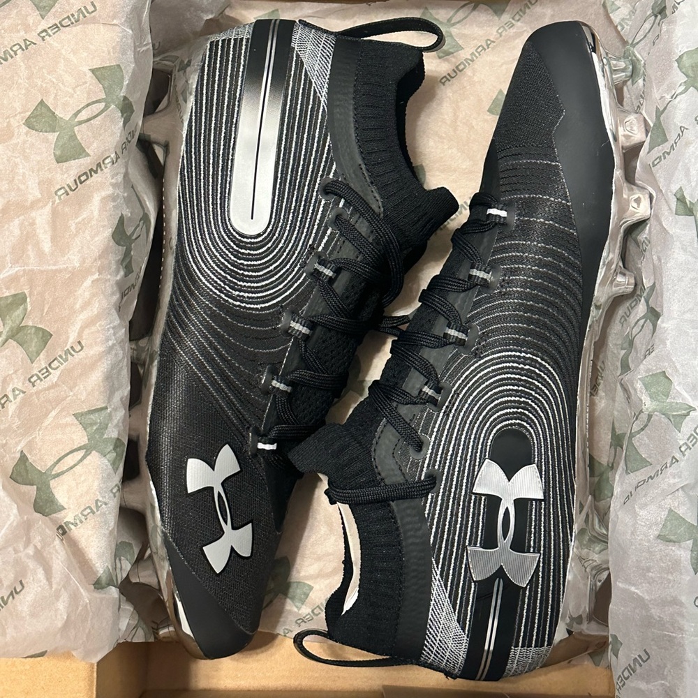 Under Armour Spotlight MC Football Cleats Men's Size 10.5